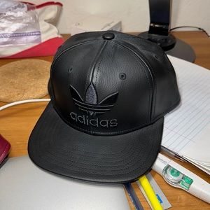 Adidas leather caps/hat